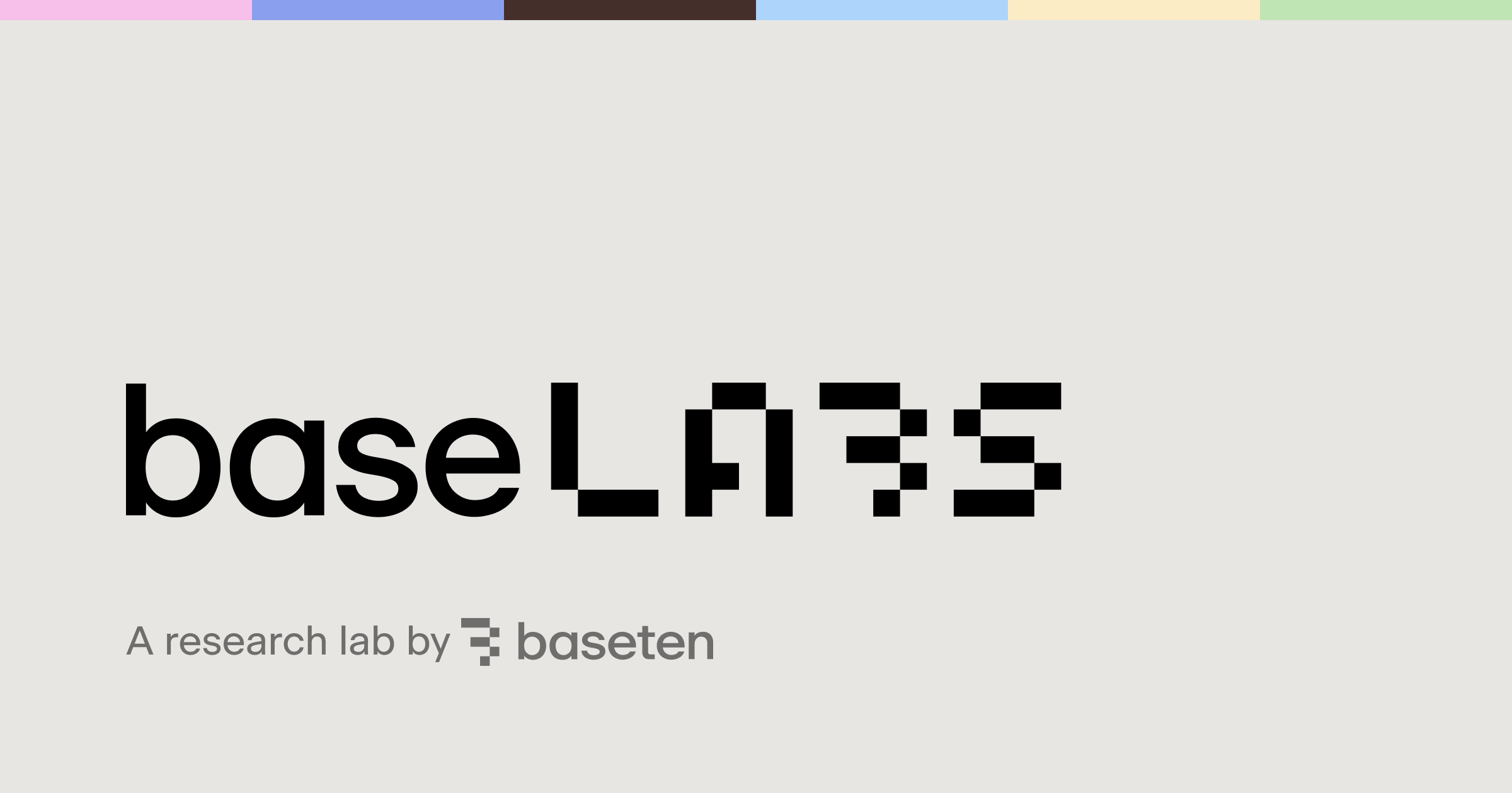 Baseten Base Labs 实验研究蒸馏何时有助于强化学习